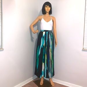 Worthinhton Abstract Maxi Skirt